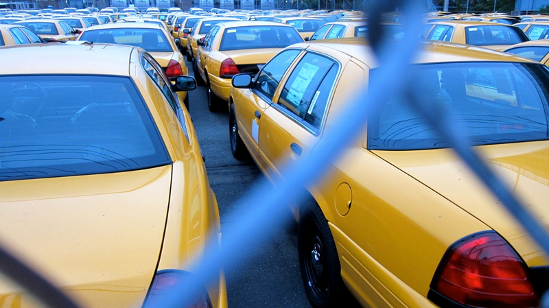 Illustration for article titled New York Taxi Treasure Trove: Photos